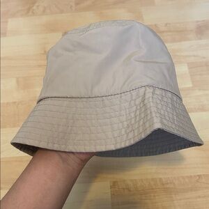 Beige Bucket Hat